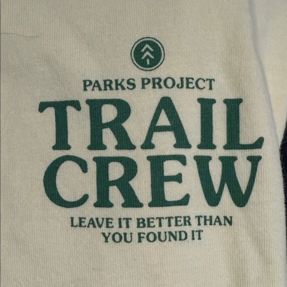 New Parks Project TRAIL CREW ringer t-shirt S - Picture 4 of 8
